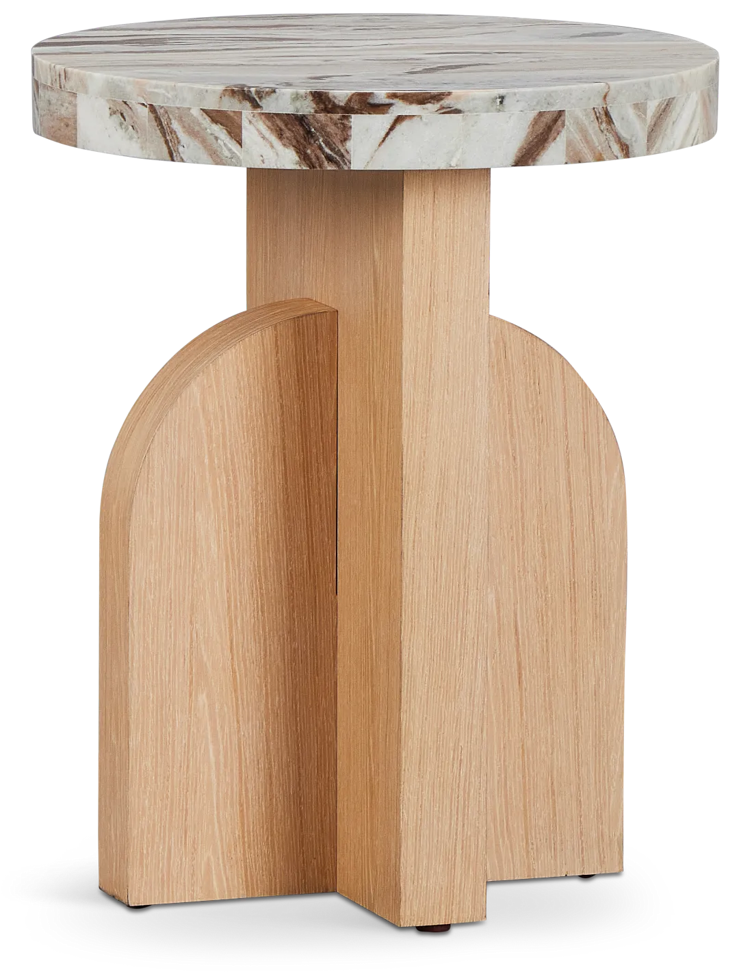 Malibu Light Tone Nightstand