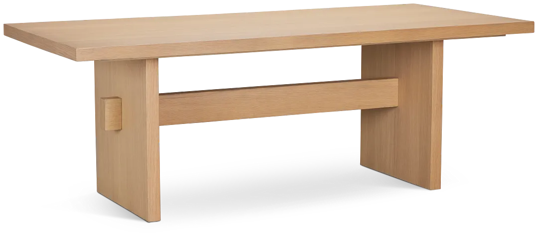 Park Ridge Light Tone Trestle Table