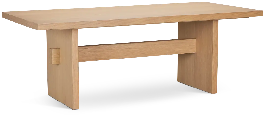 Park Ridge Light Tone Trestle Table Park Ridge Light Tone Trestle Table