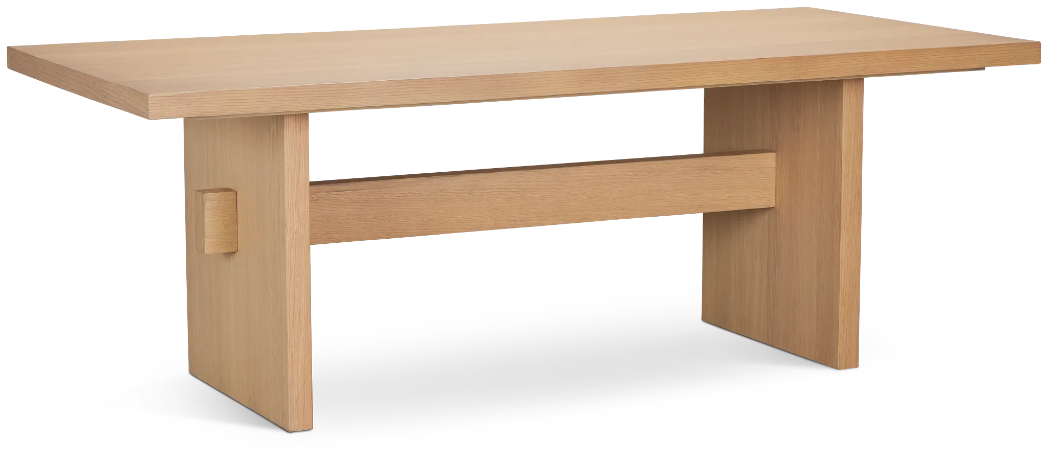 Park Ridge Light Tone Trestle Table