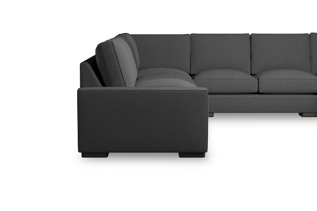 Edgewater Delray Dark Gray Large Right Chaise Sectional