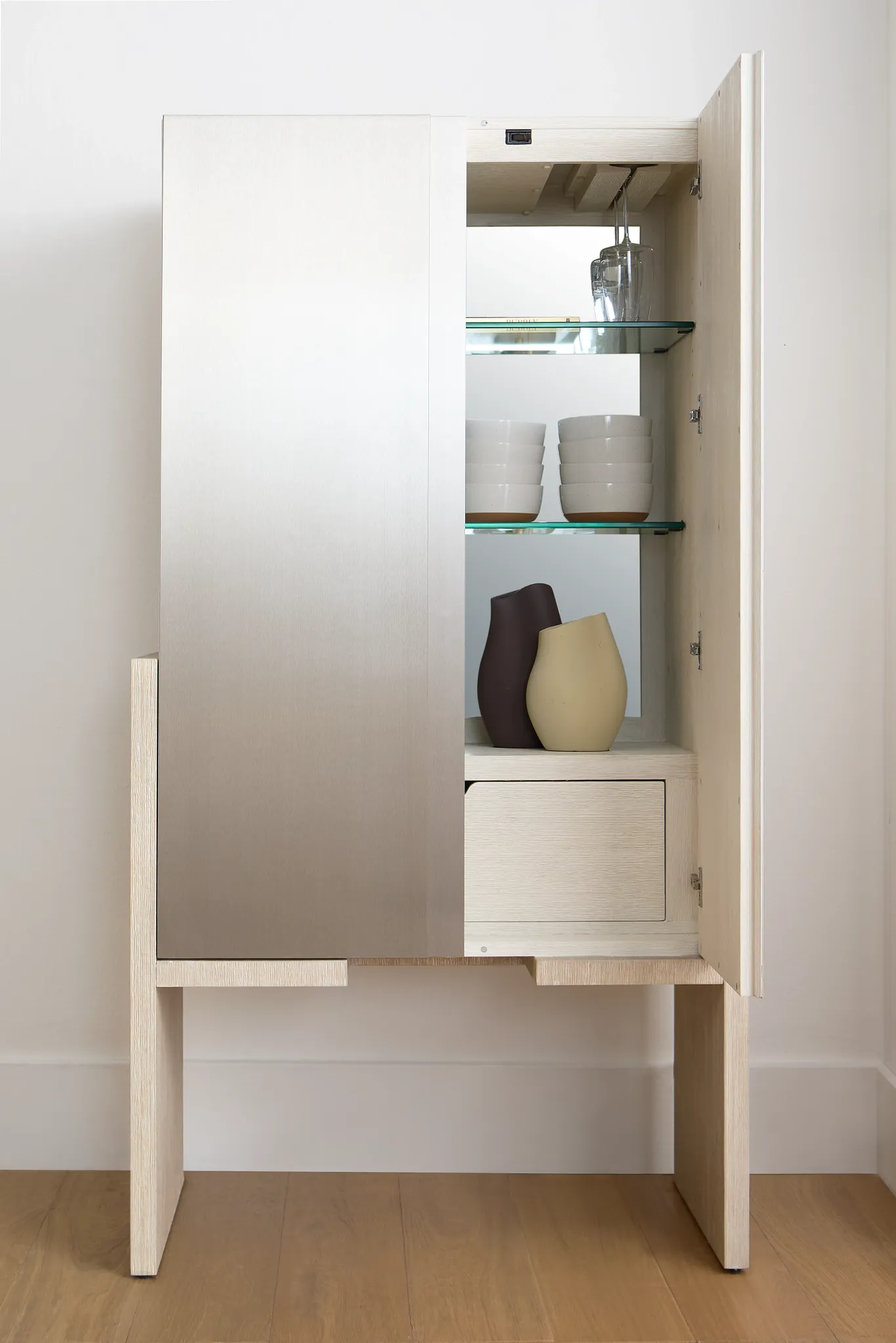 Miramar Silver Bar Cabinet