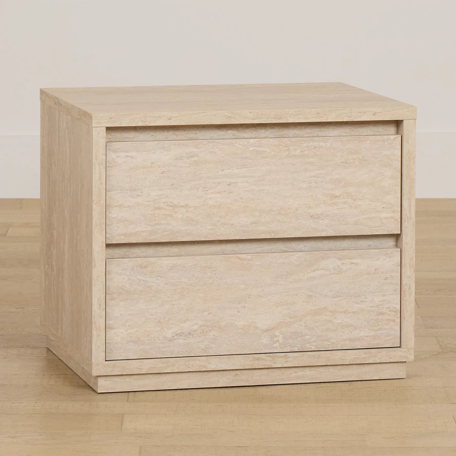 Malta Light Gray Nightstand