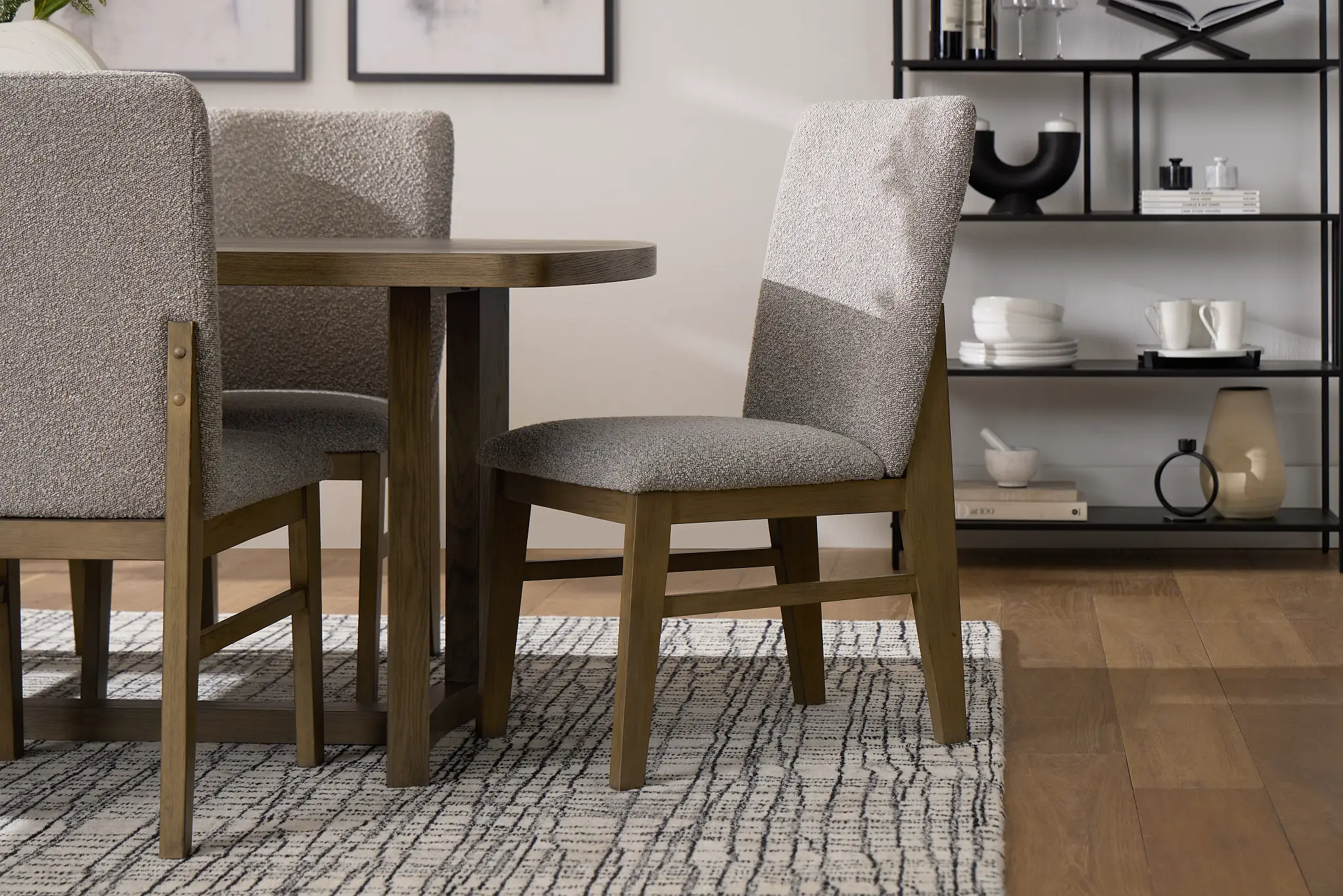 Modesto Light Tone Rectangular Table Modesto Light Tone Rectangular Table