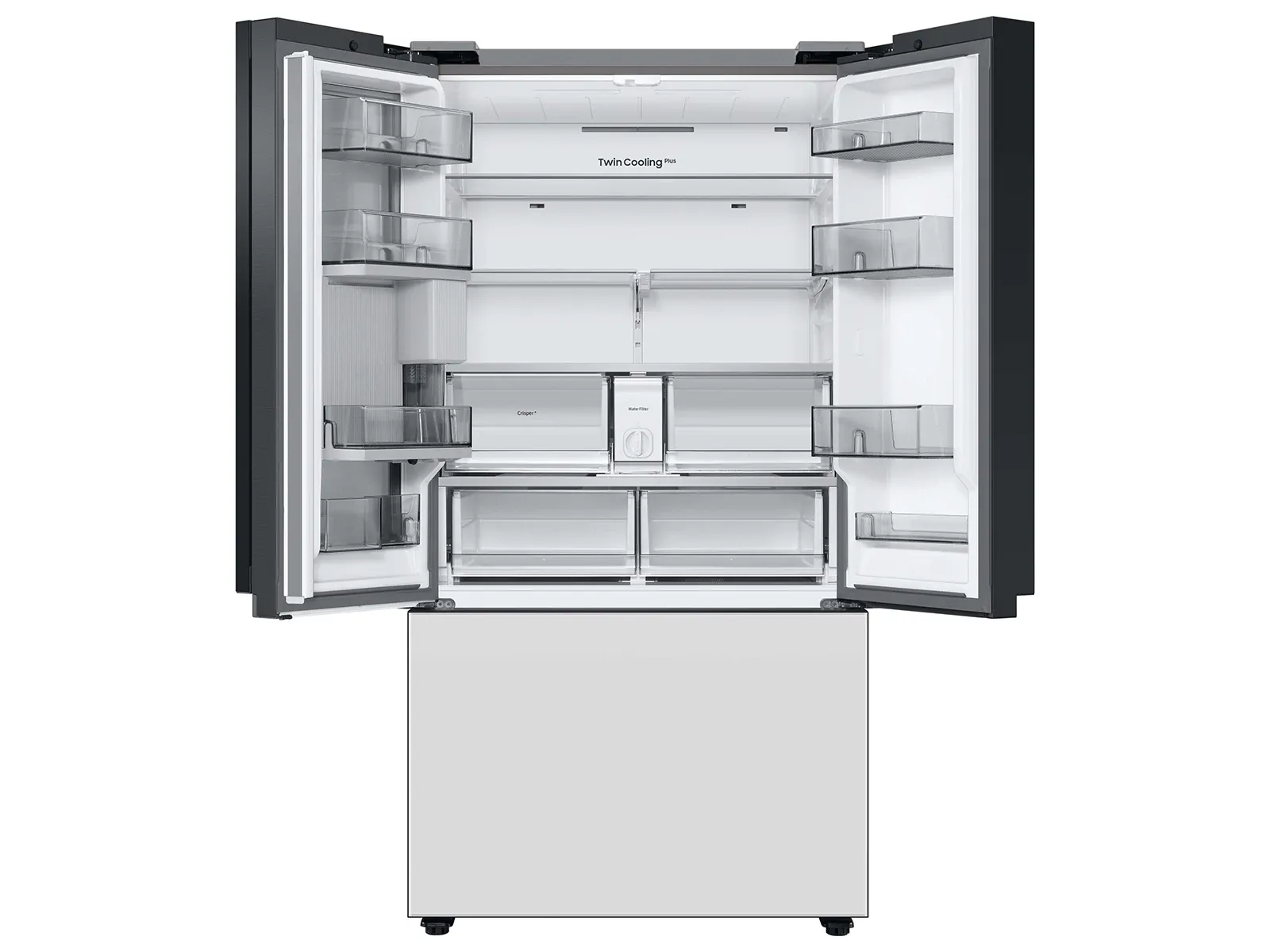 Samsung Bespoke Series White French Door Refrigerator