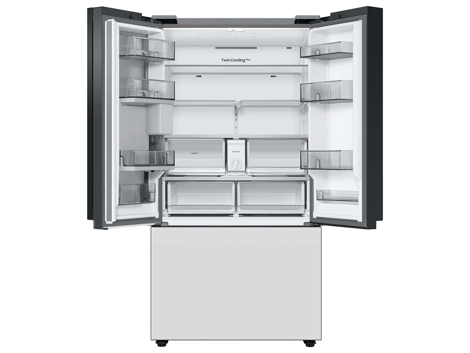 Samsung Bespoke Series White French Door Refrigerator Samsung Bespoke Series White French Door Refrigerator