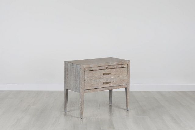 Berlin Light Tone Wood Nightstand