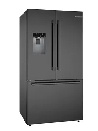 Bosch 500 Series Black 36" French Door Refrigerator