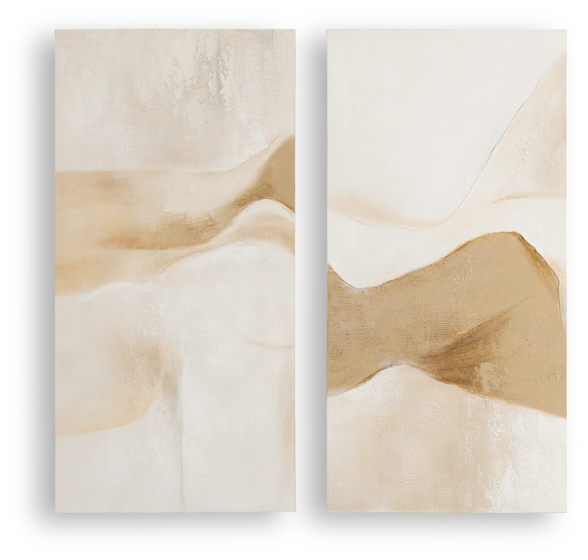 Dakota Light Brown Wall Art