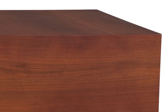 Mia Dark Tone Wood Accent Table