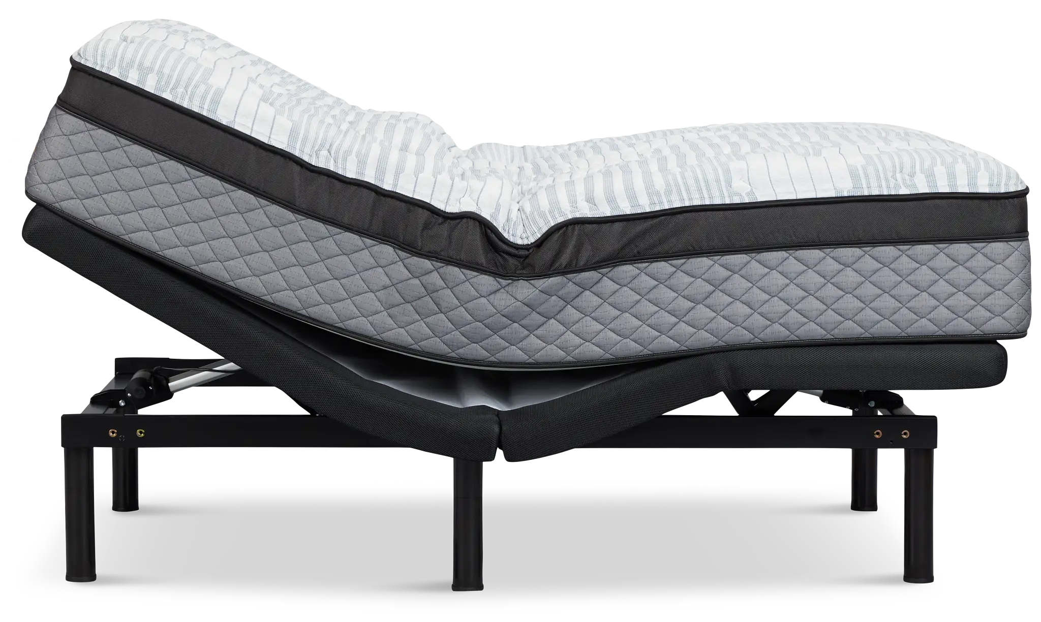 Kevin Charles By Sealy Signature Plush Plus Adjustable Mattress Set Kevin Charles By Sealy Signature Plush Plus Adjustable Mattress Set