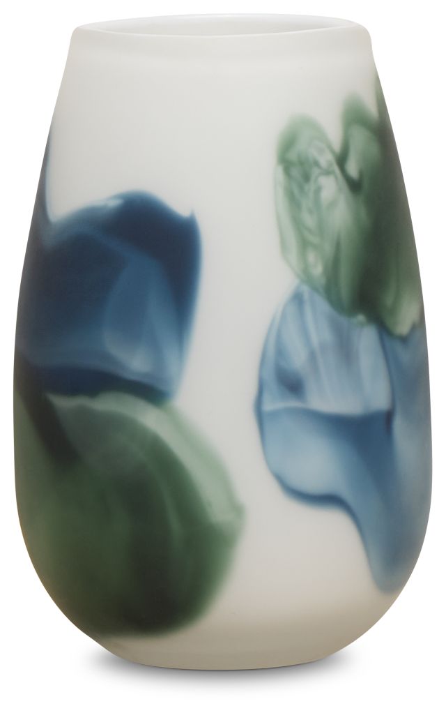 Lucas Blue Vase