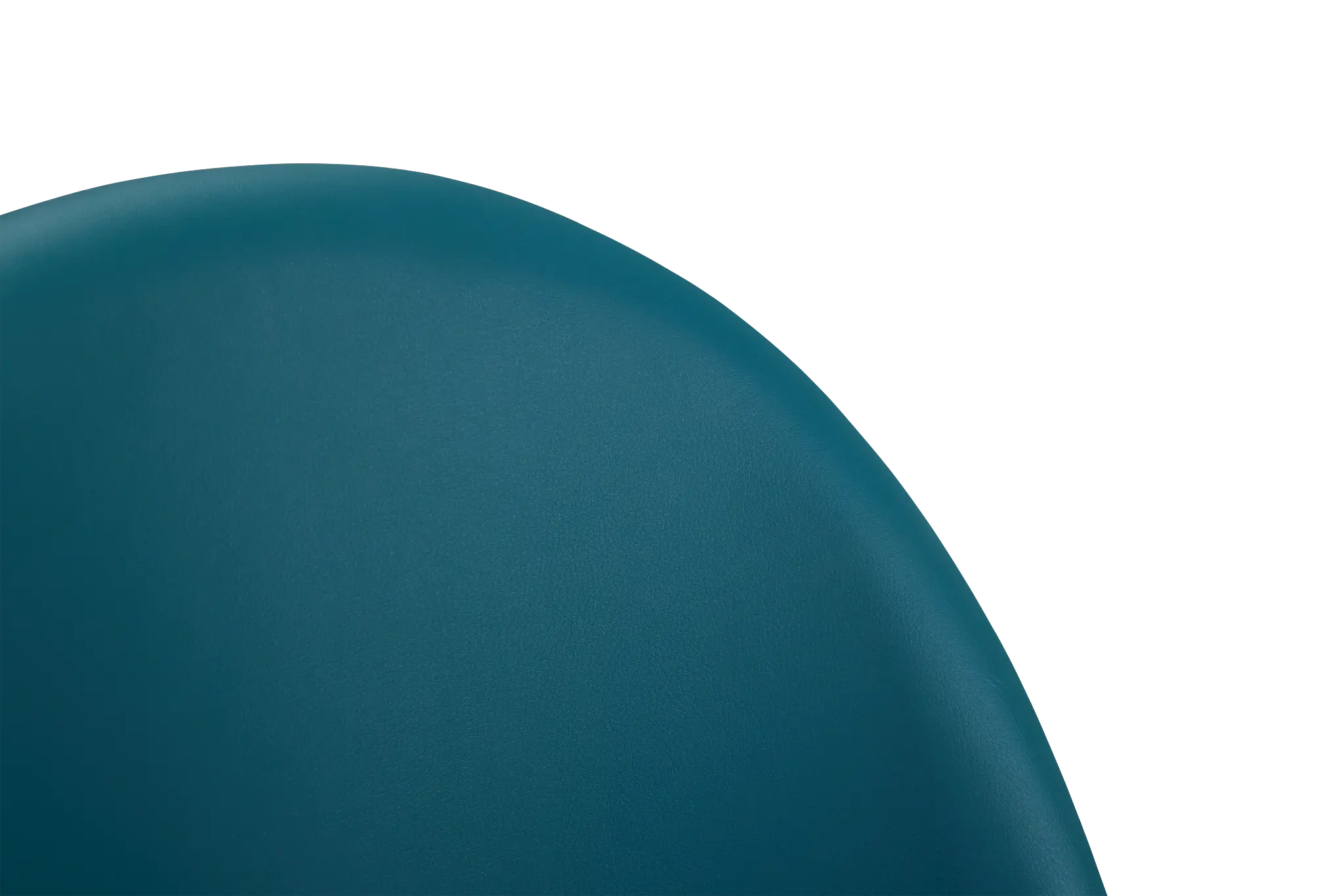 Capri Teal Micro Upholstered Side Chair W/ Black Legs Capri Teal Micro Upholstered Side Chair W/ Black Legs