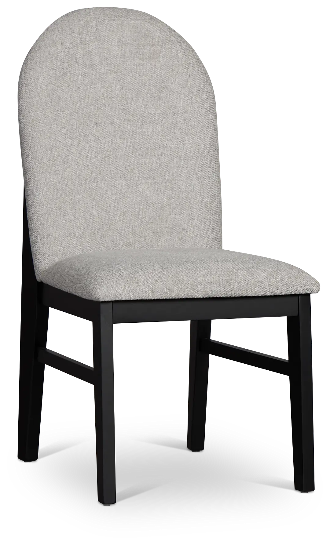 Palisades Black Upholstered Side Chair Palisades Black Upholstered Side Chair