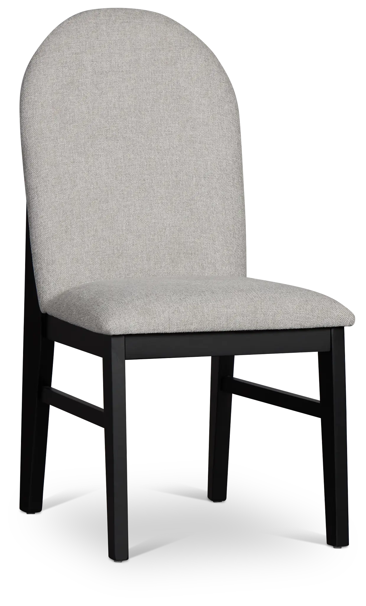 Palisades Black Upholstered Side Chair Palisades Black Upholstered Side Chair