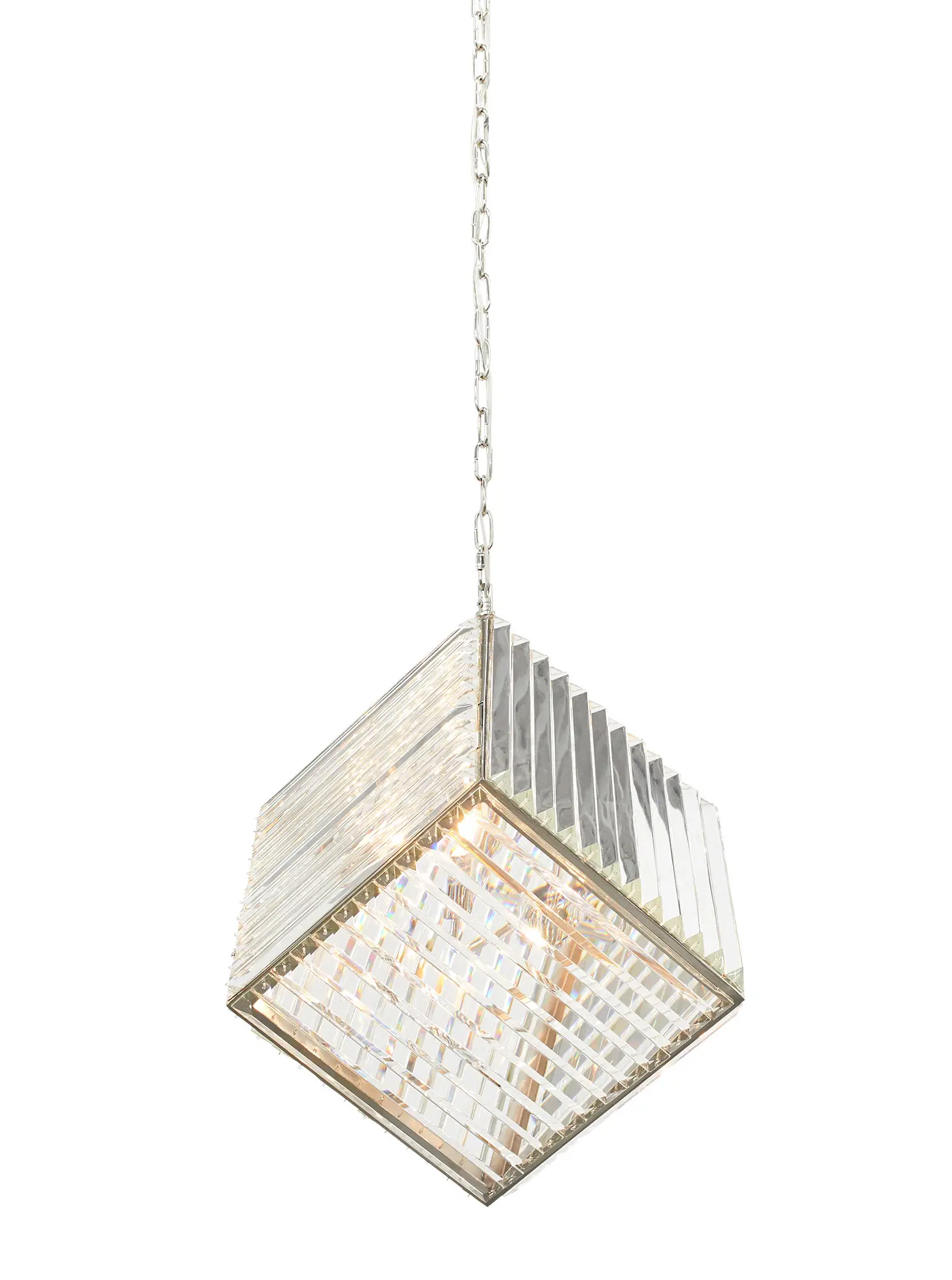 Cube Silver Pendant Cube Silver Pendant
