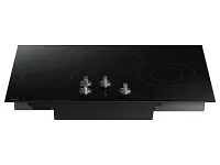 Samsung 5332 Series Black Electric Cook Top
