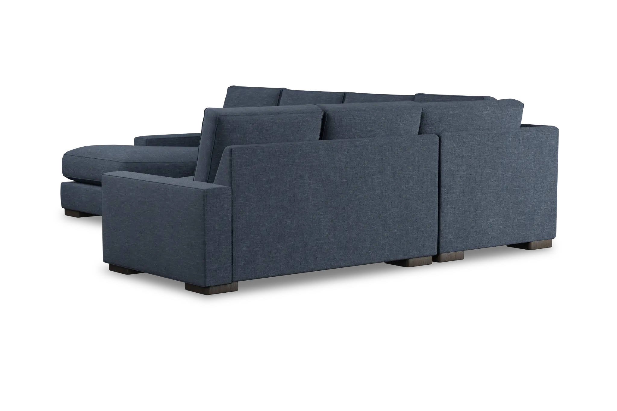 Edgewater Elevation Dark Blue Medium Left Chaise Sectional Edgewater Elevation Dark Blue Medium Left Chaise Sectional