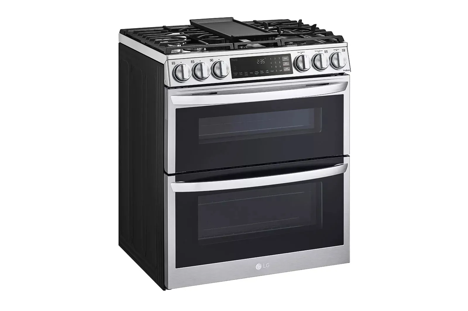 Lg 6937 Series Stainless Steel Gas Range