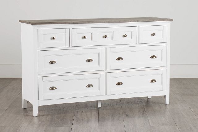 Heron Cove Two-tone Dresser