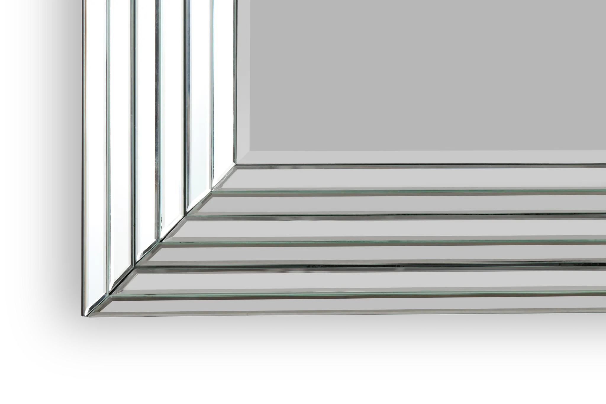 Mckinley Silver Mirror