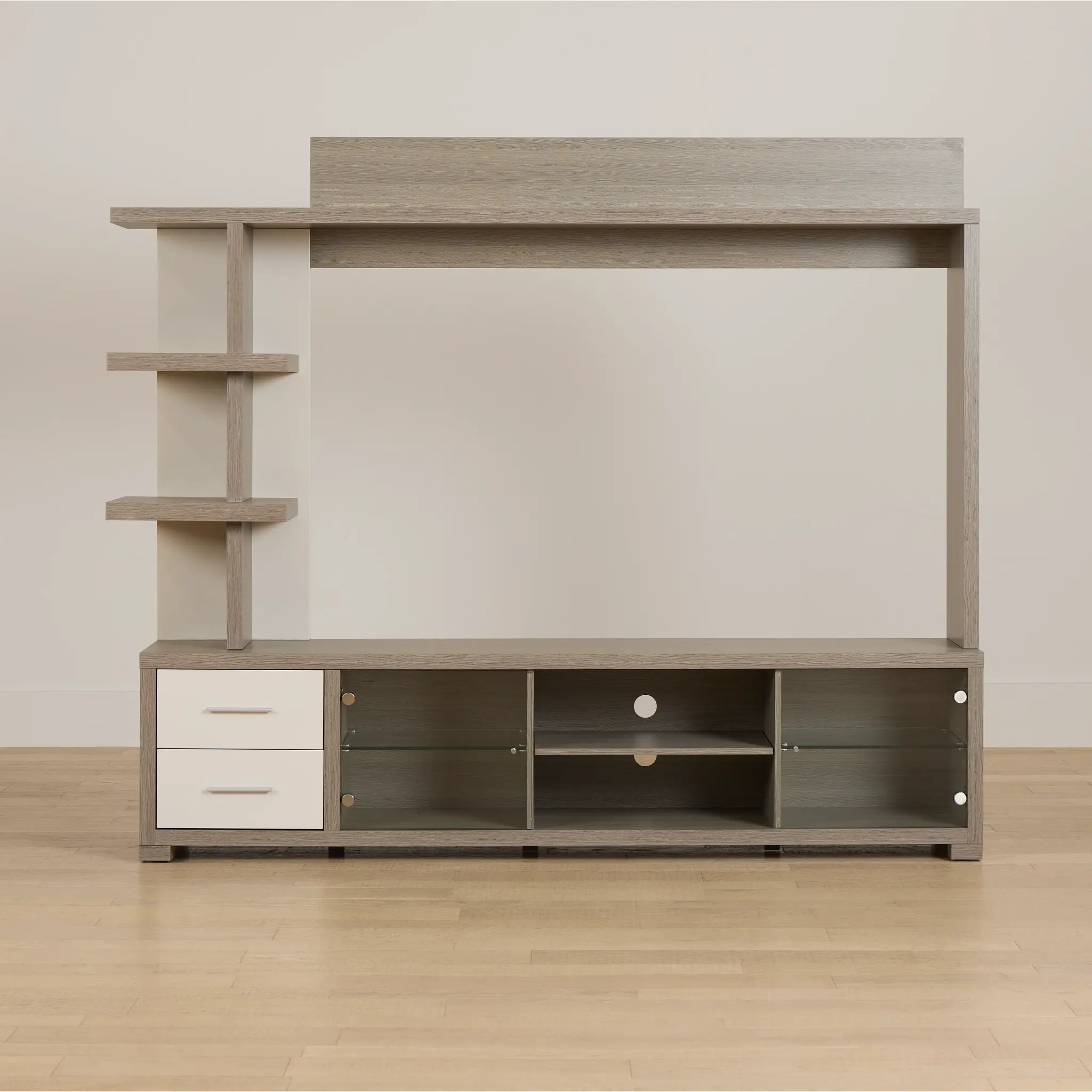 Evanston Gray Entertainment Wall Evanston Gray Entertainment Wall