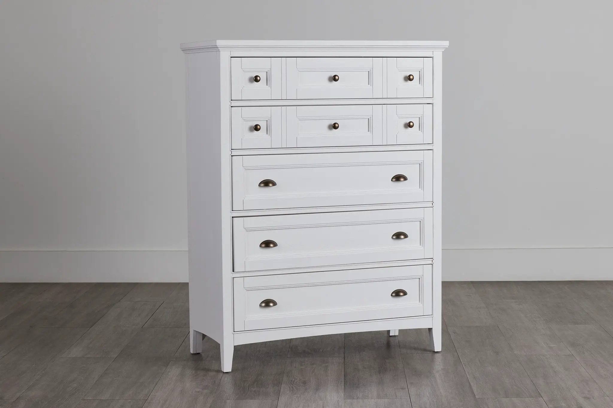 Heron Cove White Drawer Chest Heron Cove White Drawer Chest