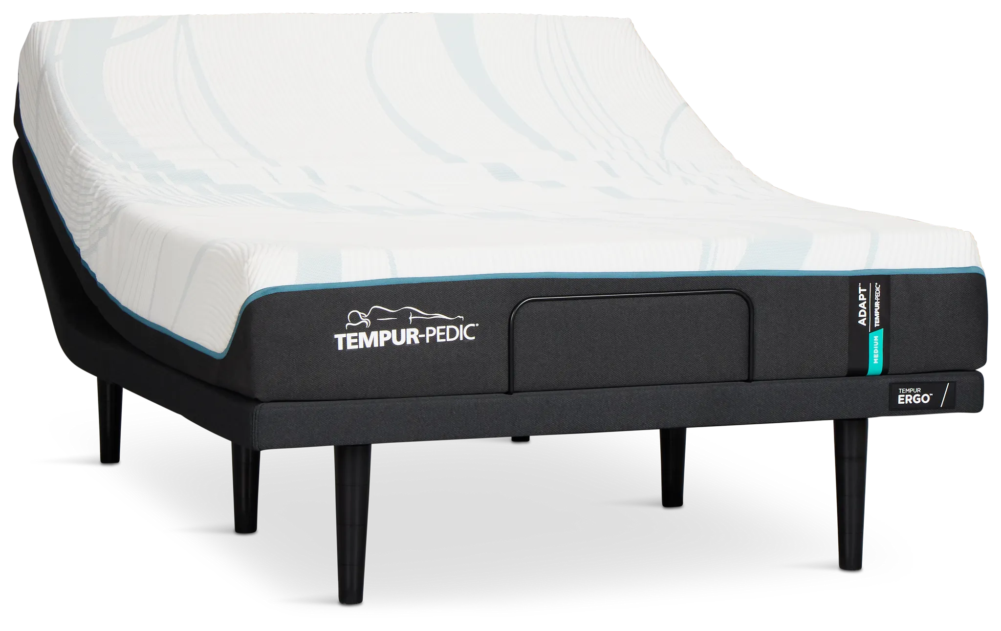 Tempur-pedic Tempur-adapt Medium Ergo Smart Adjustable Mattress Set