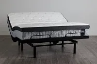 Rest & Renew By Zinus Pocket Innerspring 14" Deluxe Adjustable Mattress Set