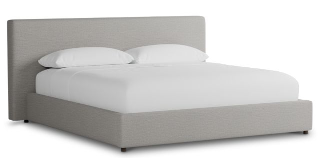 Grayton Maguire 44" Upholstered Platform Bed