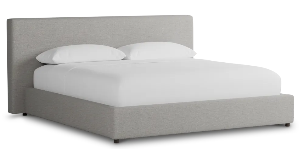 Grayton Maguire 44" Upholstered Platform Bed