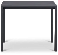 Sunrise Dark Gray 35" Square Table