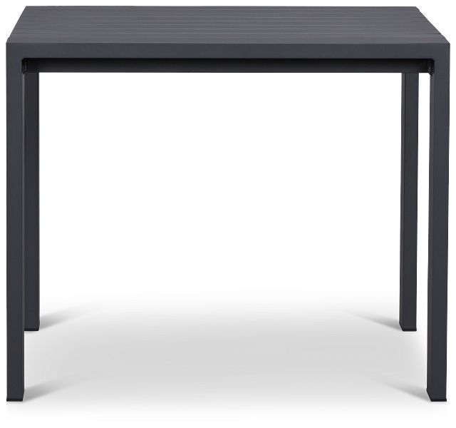 Sunrise Dark Gray 35" Square Table