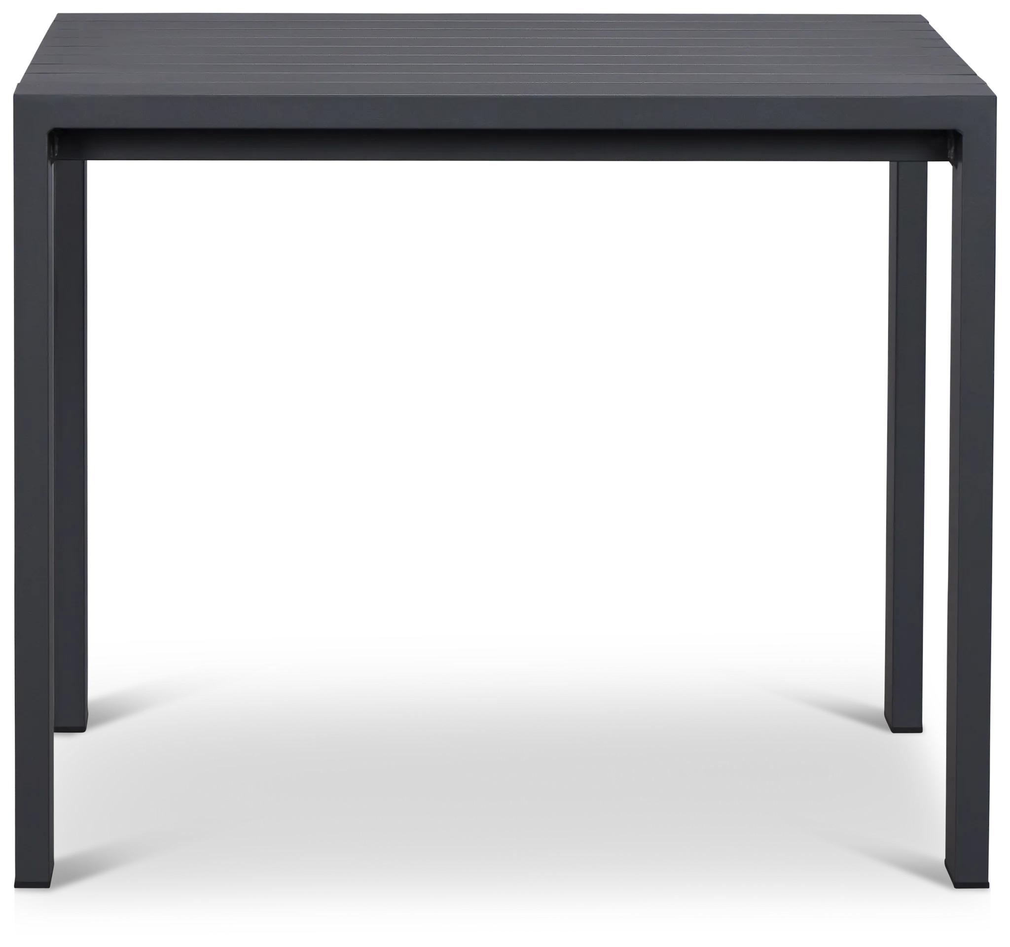 Sunrise Dark Gray 35" Square Table