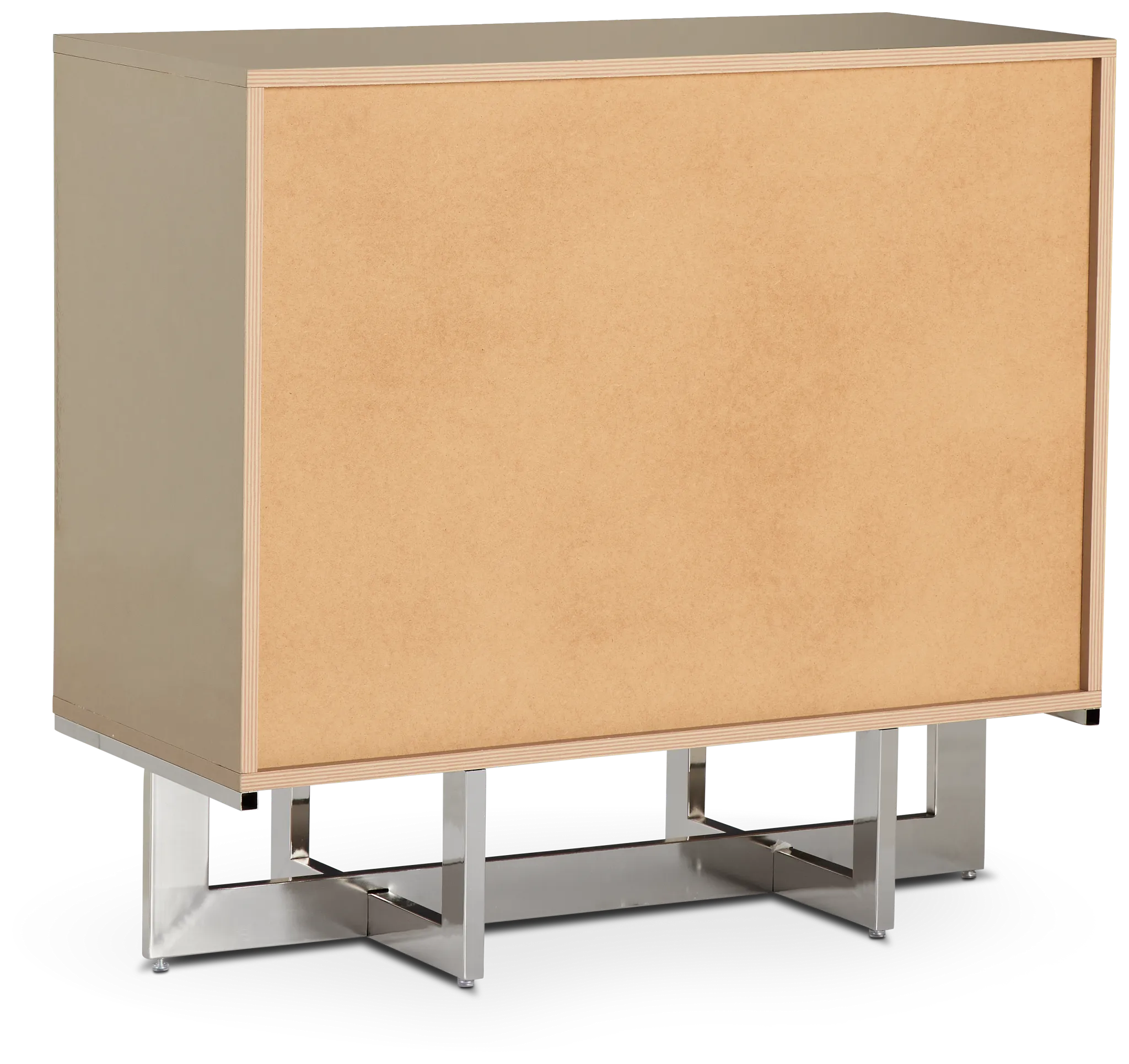 Cortina Champagne Small Drawer Chest