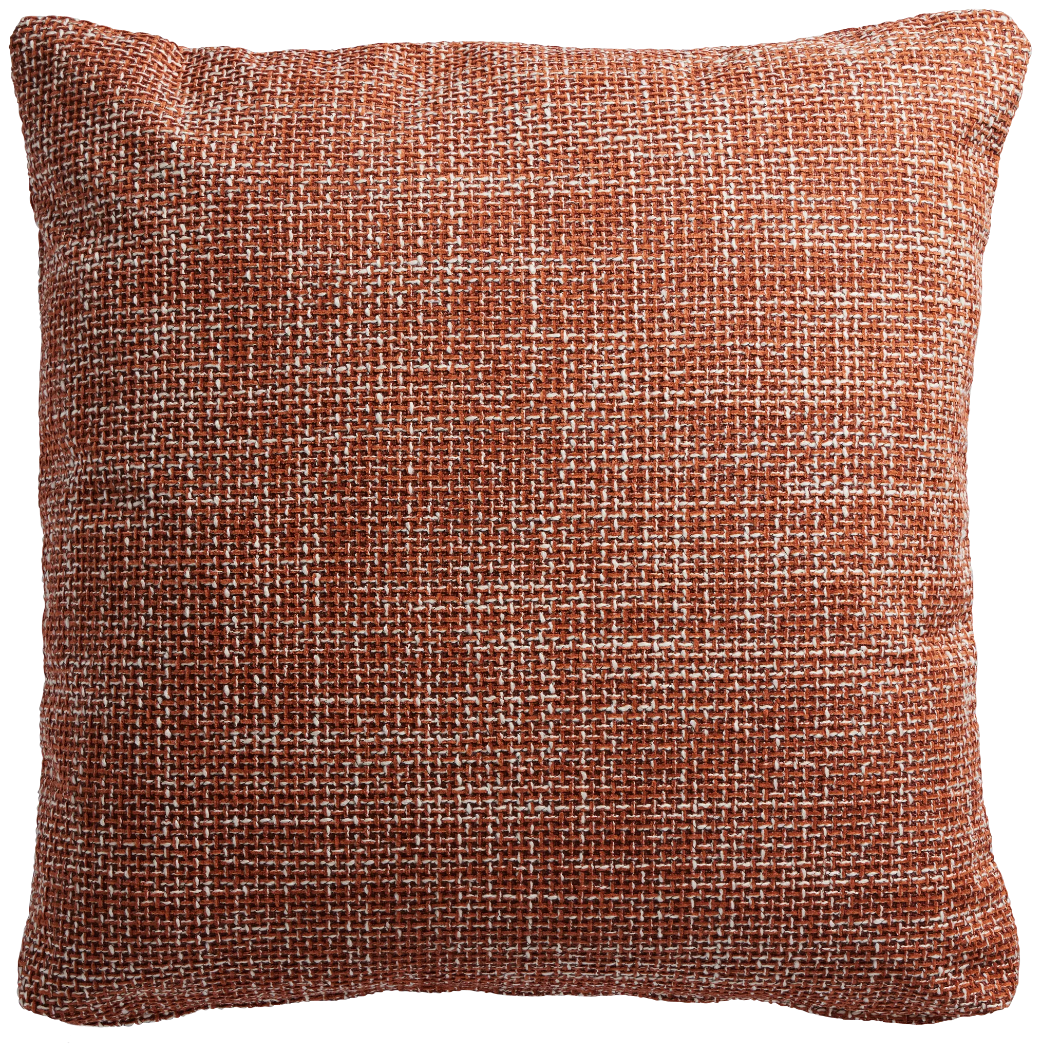 Sutt Orange 22" Accent Pillow
