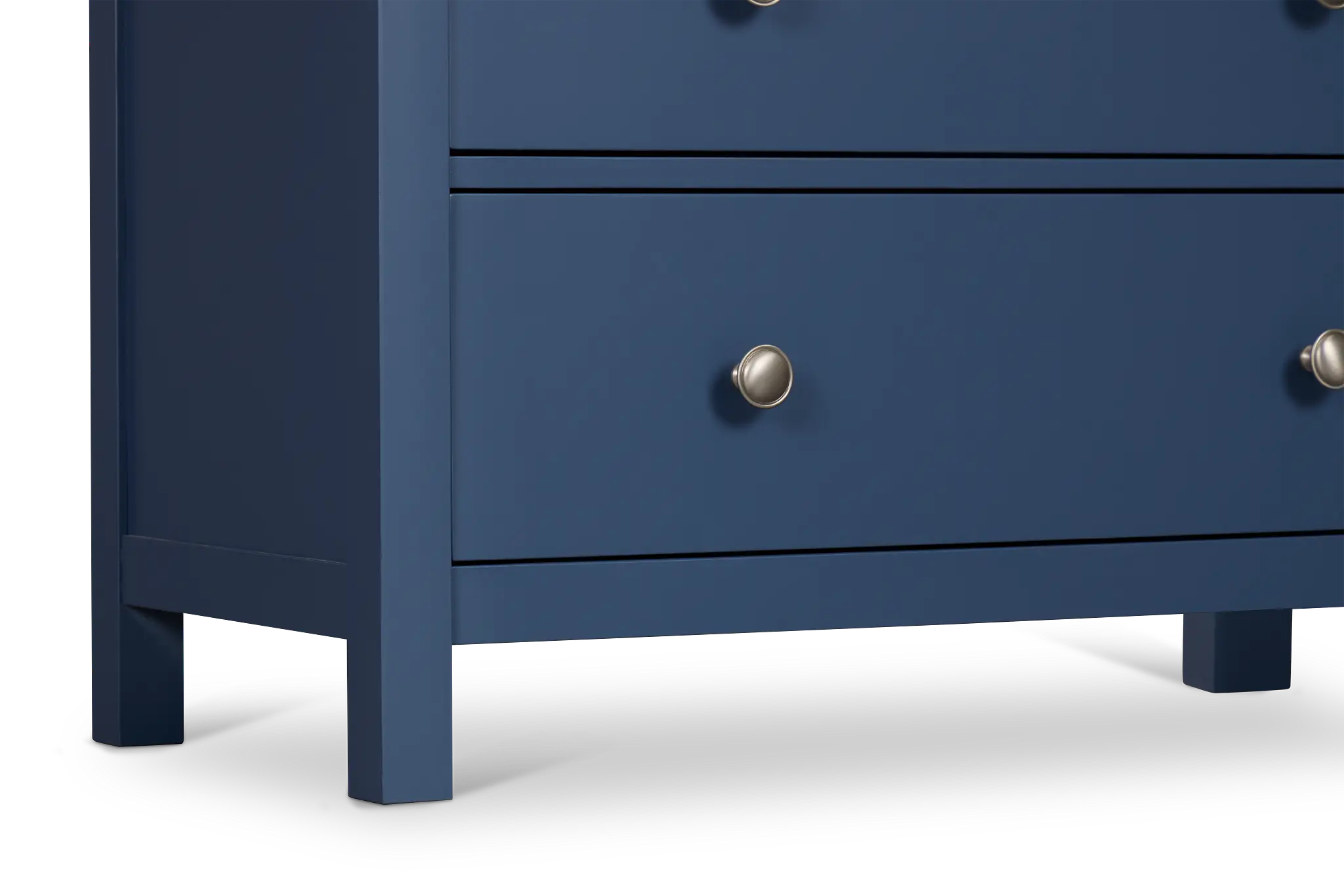 Charleston Dark Blue 5-drawer Chest Charleston Dark Blue 5-drawer Chest