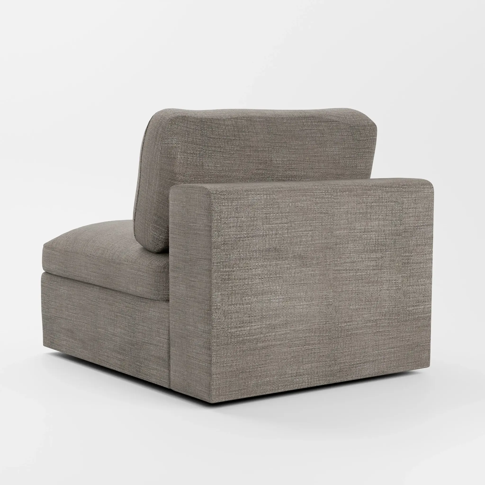 Destin Victory Gray Fabric Swivel Chair Destin Victory Gray Fabric Swivel Chair