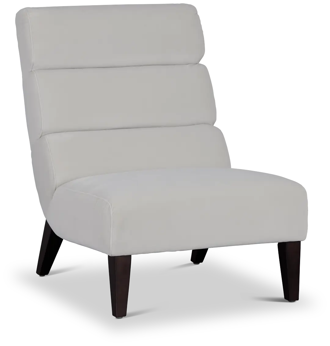 Emily White Velvet Accent Chair Emily White Velvet Accent Chair