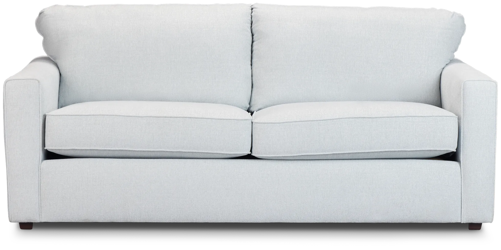Avalon Light Blue Fabric Sofa
