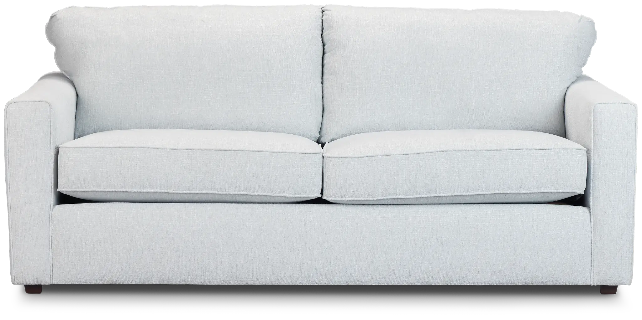 Avalon Light Blue Fabric Sofa Avalon Light Blue Fabric Sofa