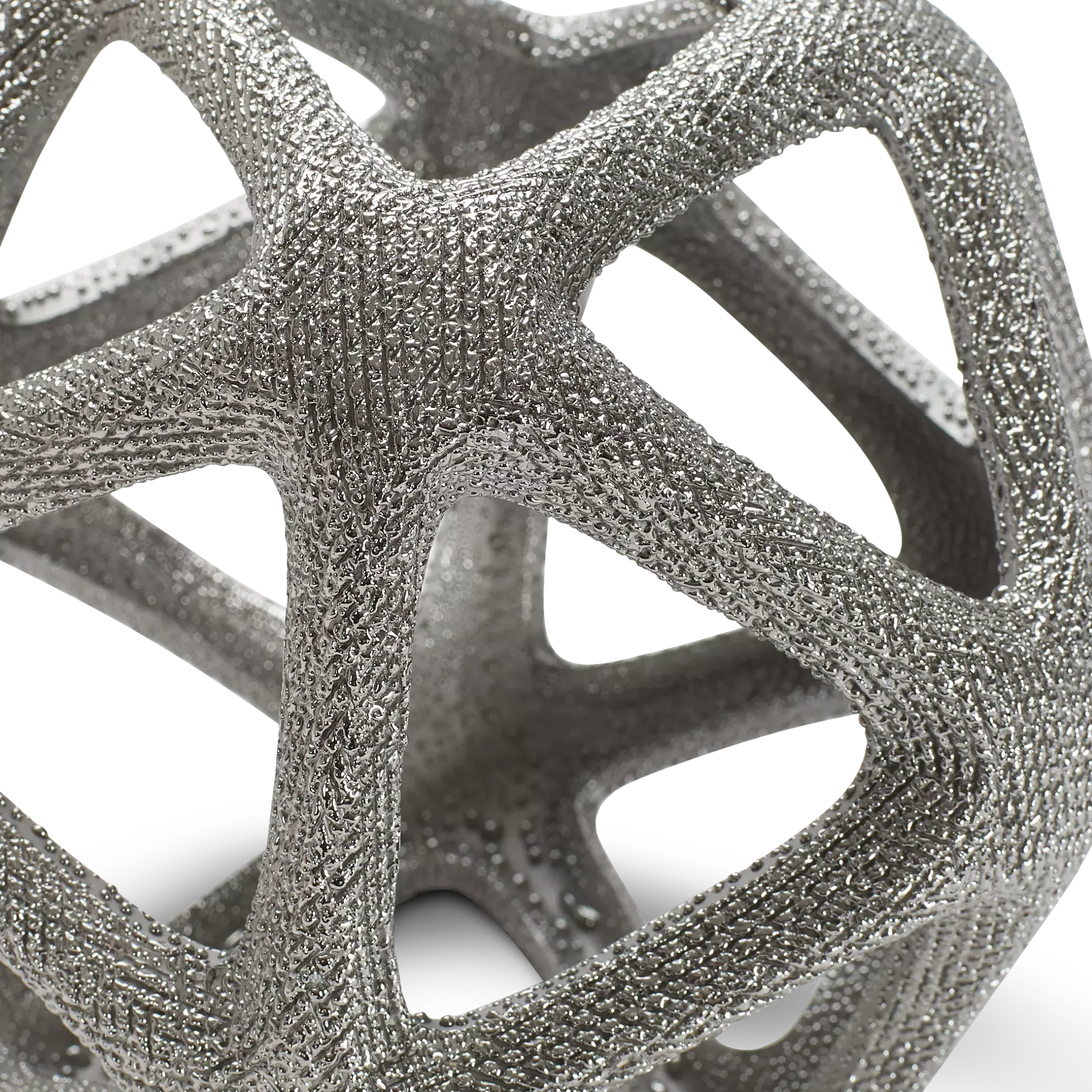 Coraline Silver Tabletop Accessory