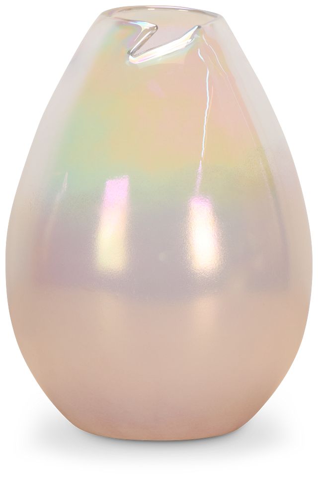 Elia Light Pink Large Vase