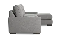 Edgewater Victory Gray Right Chaise Sectional