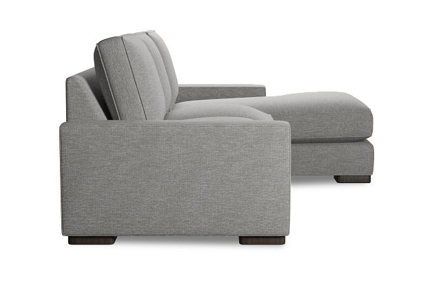 Edgewater Victory Gray Right Chaise Sectional