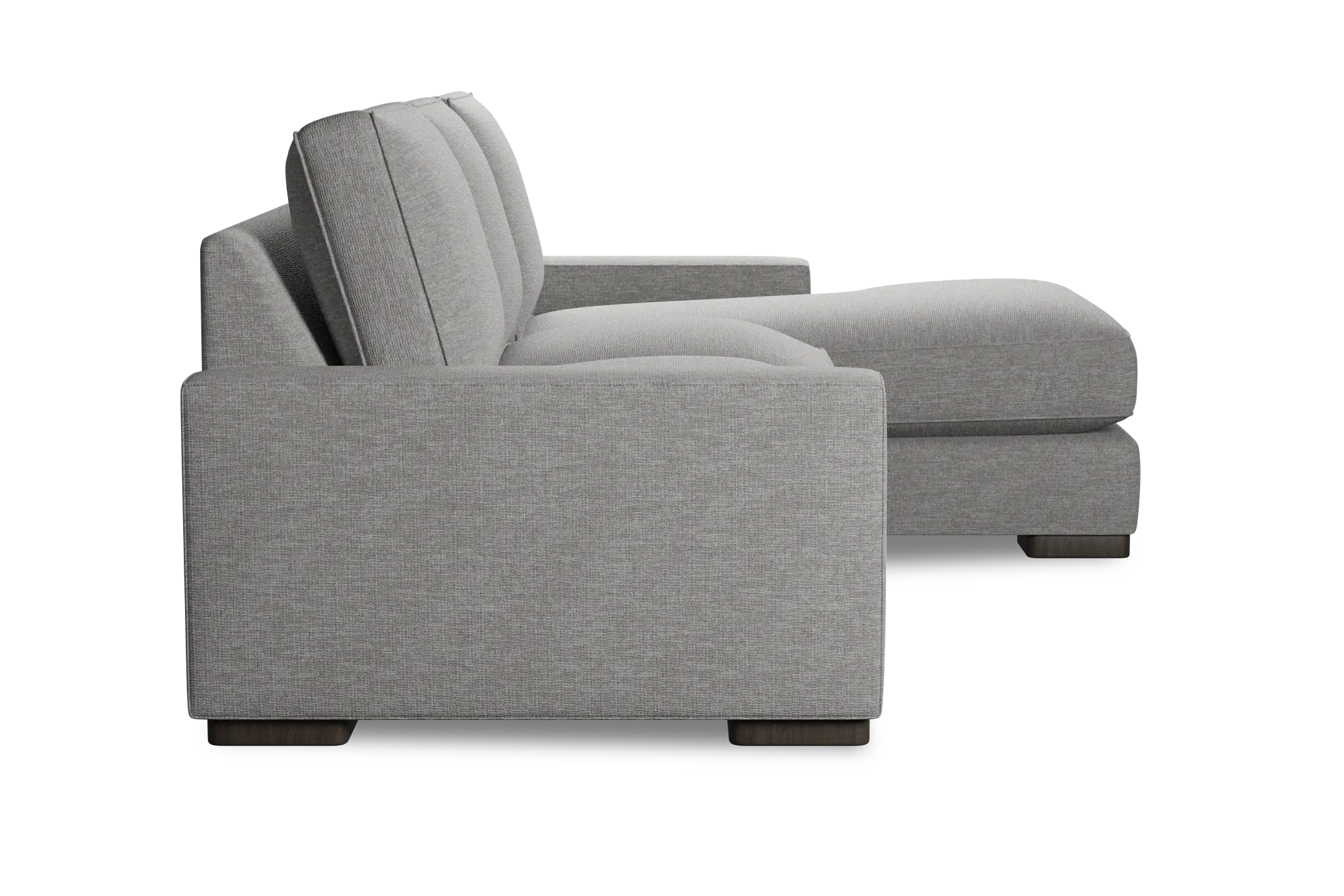 Edgewater Victory Gray Right Chaise Sectional Edgewater Victory Gray Right Chaise Sectional