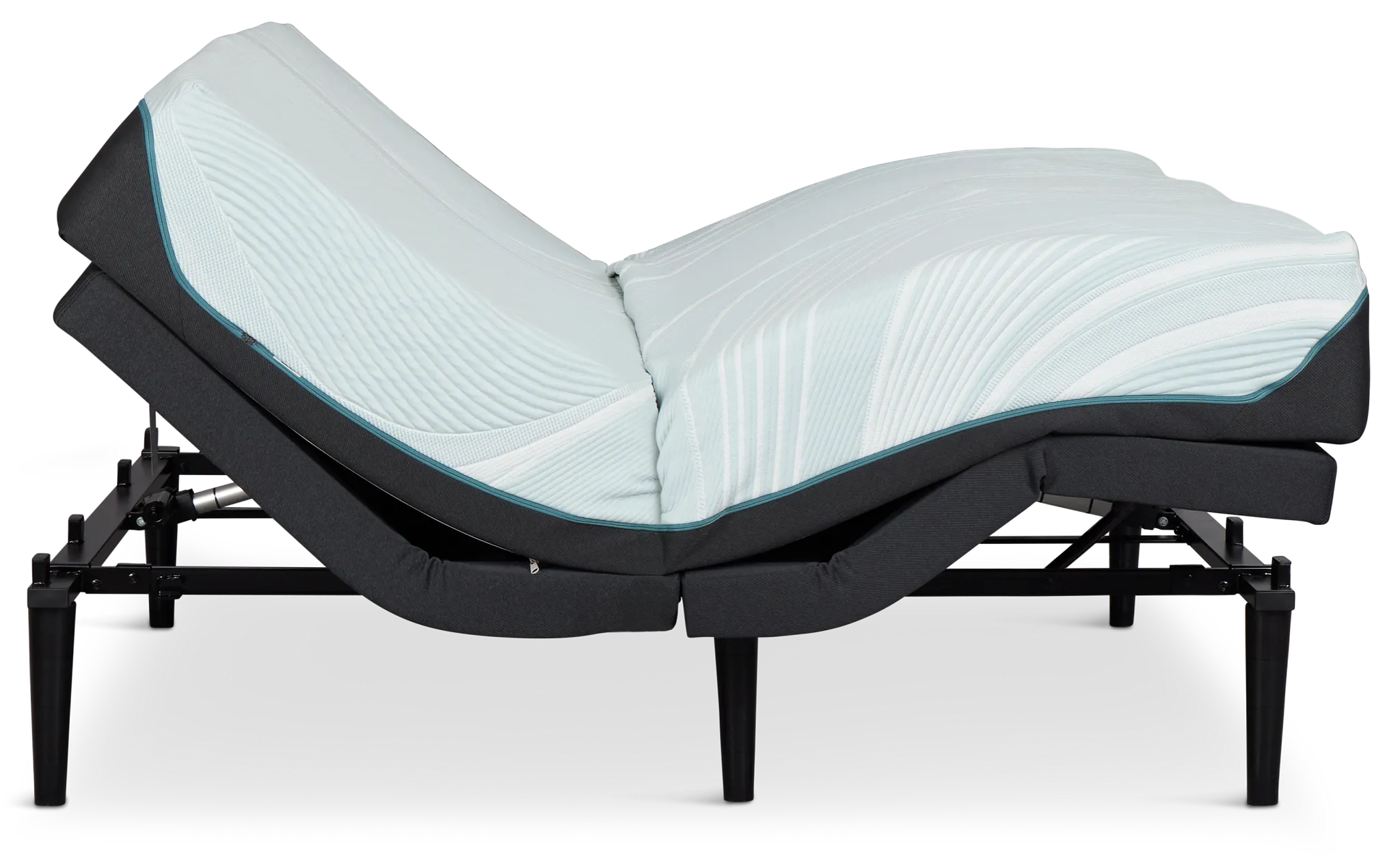 Tempur-pedic Tempur-proadapt Medium Ergo Prosmart Adjustable Mattress Set