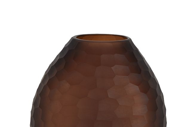 Joliet Brown Large Vase