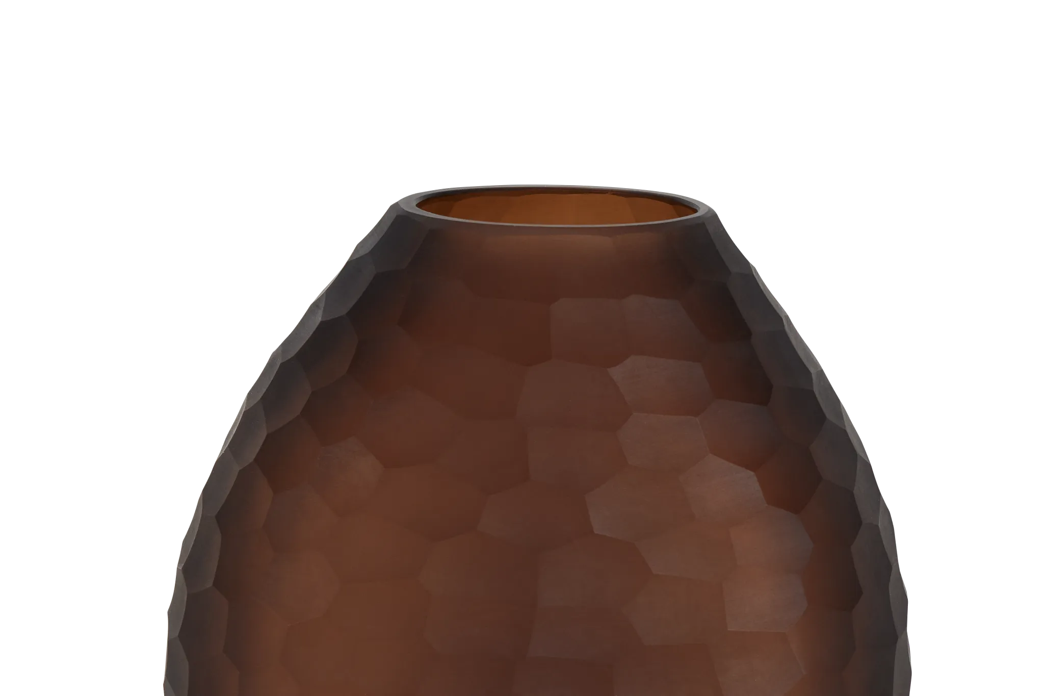 Joliet Brown Large Vase