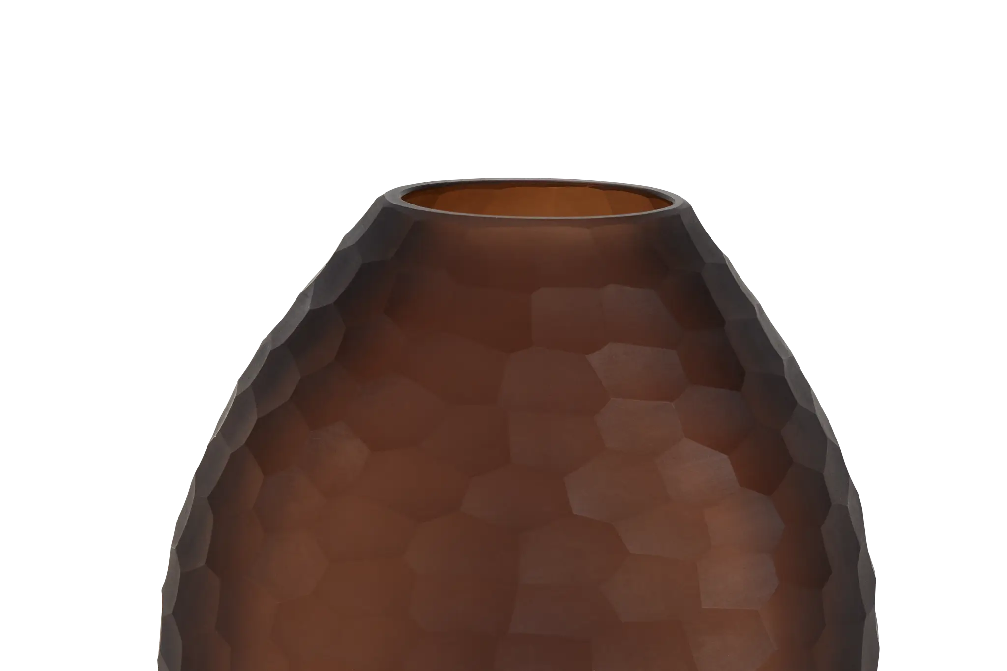 Joliet Brown Large Vase Joliet Brown Large Vase